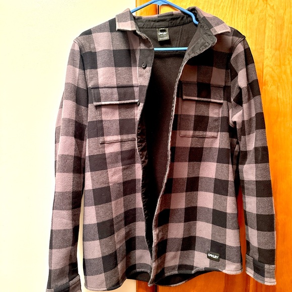 Oakley Other - Oakley Checkered Black and Gray Jacket